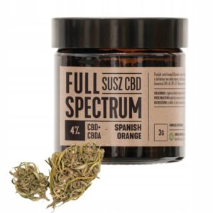 Susz CBD 4% Orange 3g – Full Spectrum