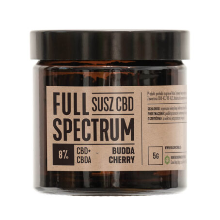 Susz CBD 8% Budda Cherry 5g – Full Spectrum