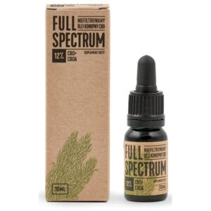 Olej cbd 12% (1100 mg) – Full Spectrum
