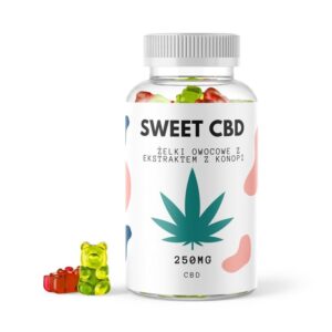 Sweet CBD Żelki 250 mg
