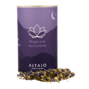 Altaio Herbatka konopna – Magiczne Wyciszenie