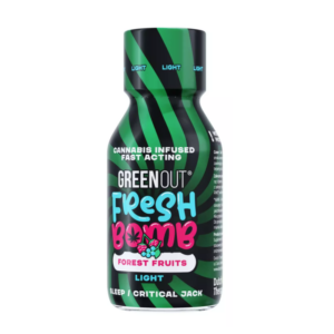 Green Out Fresh Bomb Forest Fruits Light– szot konopny – 100 ml